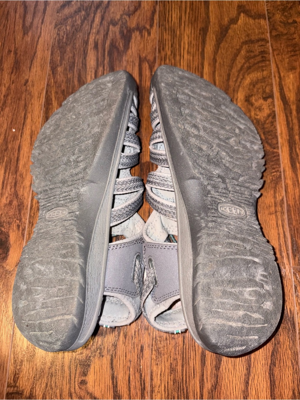 Keen Women's Gray Outdoor Sandals - Picture 3 of 4